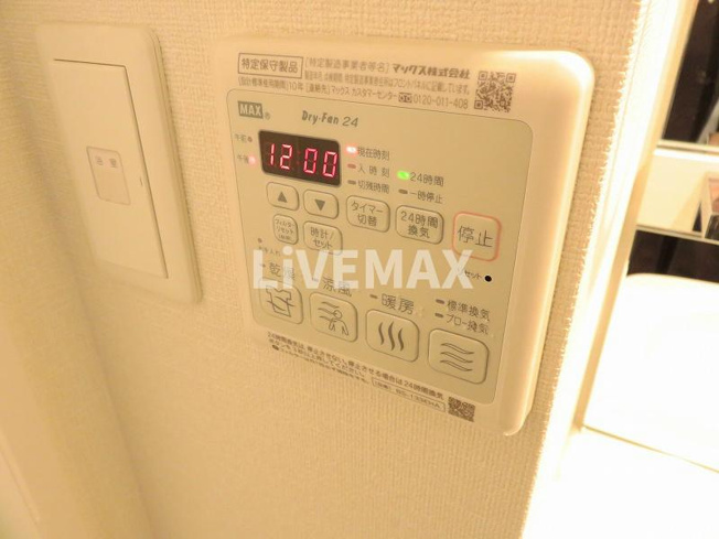 【設備】プレサンス大阪福島レシェンテ