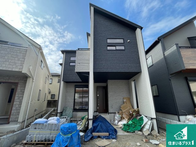 29日(土)30日(日)現地ご見学可能！　伊丹市鈴原町　新築一戸建ての外観|お客様に長く安心して住んでいだだける事にこだわった家づくり！住んでからのアフターサービスにもしっかりと取り組んでいます！