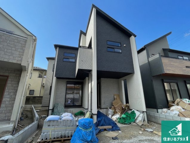 29日(土)30日(日)現地ご見学可能！　伊丹市鈴原町　新築一戸建ての外観|お客様に長く安心して住んでいだだける事にこだわった家づくり！住んでからのアフターサービスにもしっかりと取り組んでいます！