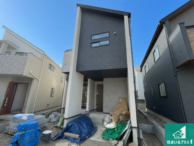 29日(土)30日(日)現地ご見学可能！　伊丹市鈴原町　新築一戸建ての外観|周辺は落ち着いた街並みの住宅地！子育てがしやすい住環境です！気になることがありましたら、お気軽にお問い合わせください！