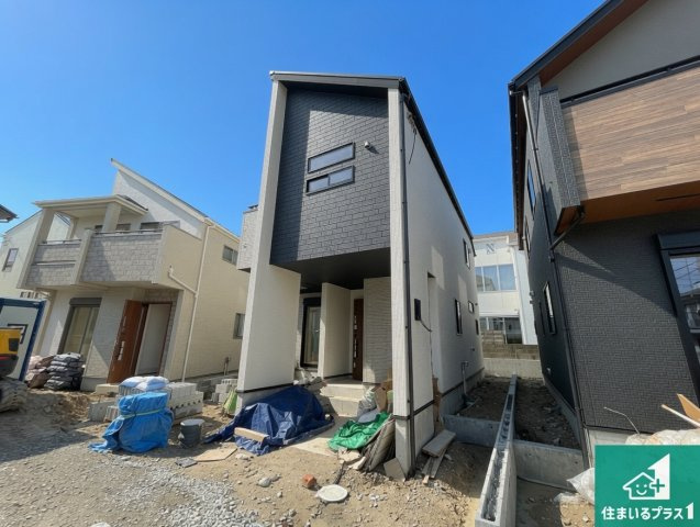 29日(土)30日(日)現地ご見学可能！　伊丹市鈴原町　新築一戸建ての外観|お客様に長く安心して住んでいだだける事にこだわった家づくり！住んでからのアフターサービスにもしっかりと取り組んでいます！