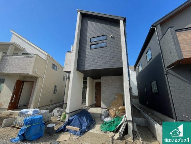 29日(土)30日(日)現地ご見学可能！　伊丹市鈴原町　新築一戸建ての外観|安心の10年保証！外観を美しく保ち、雨水で汚れを落とします！気になることがありましたら、お気軽にお問い合わせください！