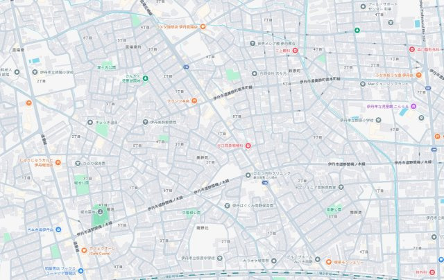 29日(土)30日(日)現地ご見学可能！　伊丹市鈴原町　新築一戸建ての地図
