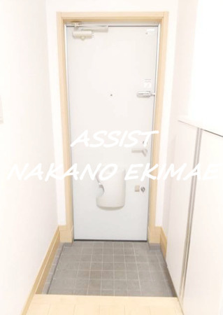 Ma Maison（マメゾン）の玄関