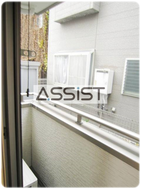 Ma Maison（マメゾン）のバルコニー|別号室：参考写真