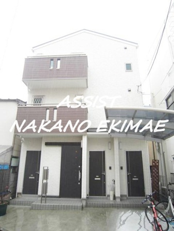 Ma Maison（マメゾン）のエントランス