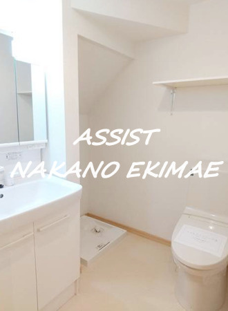Ma Maison（マメゾン）の洗面所