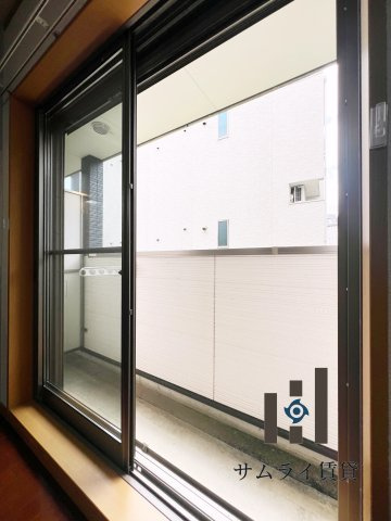 COZY豊岡通のバルコニー