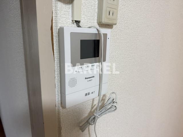 ヴィラひばりヶ丘のセキュリティ
