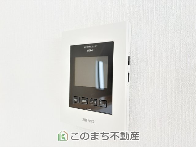 CRADLEGARDEN壬生町緑町第3の設備|モニタ付きインターホンで防犯面もしっかり安心♪