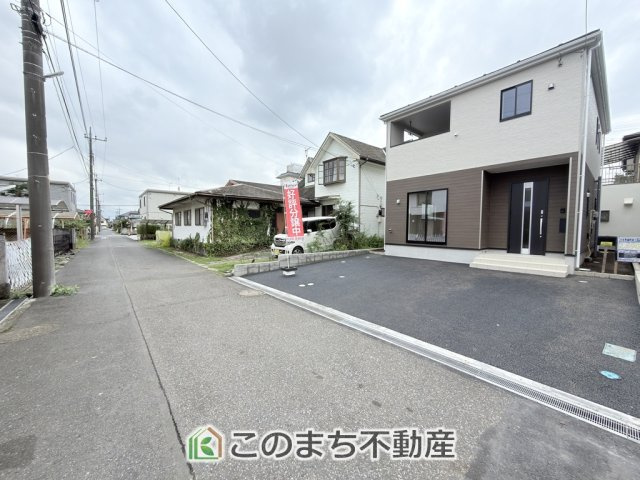 CRADLEGARDEN壬生町緑町第3の前面道路含む現地写真|前面道路含む現地写真