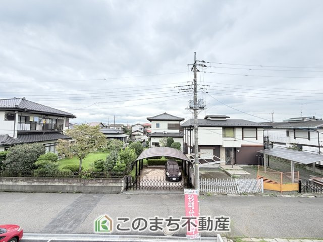 CRADLEGARDEN壬生町緑町第3の展望|バルコニーからの眺めです♪