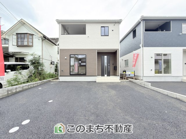 CRADLEGARDEN壬生町緑町第3の駐車場|カースペースは並列2台分ございます！