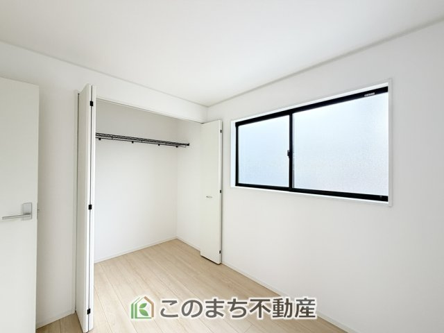 CRADLEGARDEN壬生町緑町第3の収納|各居室に収納付で住みやすさにこだわっています♪