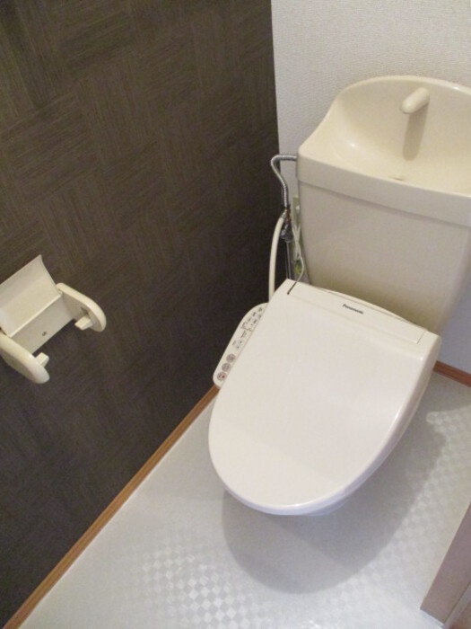 エトワールAのトイレ|トイレです