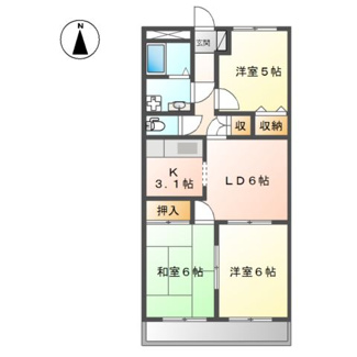 【間取り】 | ソフィア花北