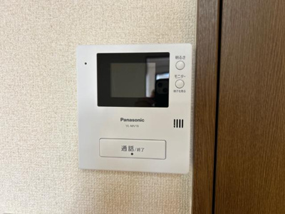 【内装】 | ラフィーヌ上野田 | カメラ付インターホン
