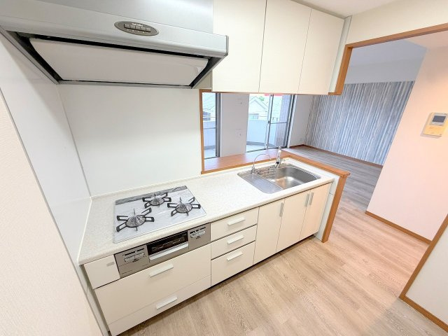 日神パレステージあきる野南のキッチン