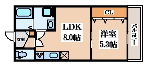 【間取り】 | 仮称）太平寺共同住宅