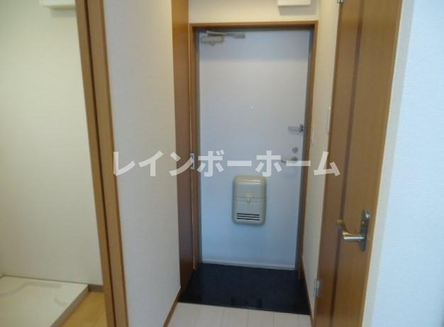 Wood Castleの玄関