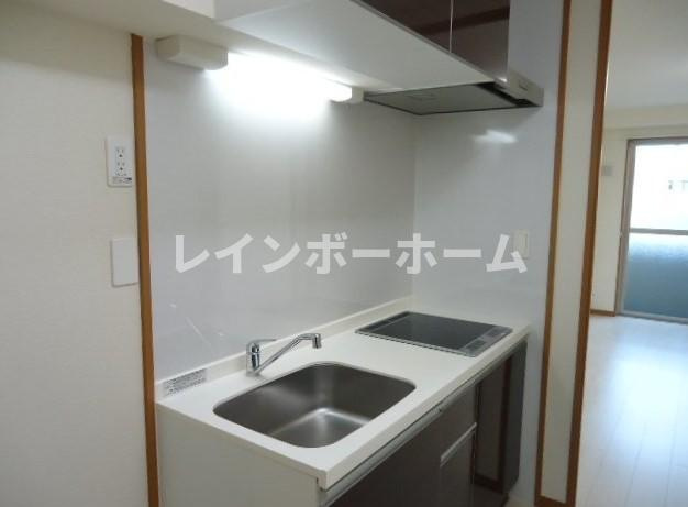 Wood Castleのキッチン