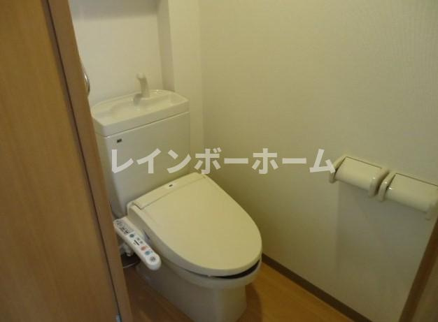 Wood Castleのトイレ