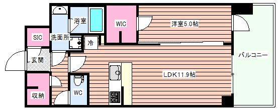 【間取り】 | リッツ新大阪プレミアム