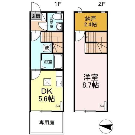 ラ　カンタービレの間取り