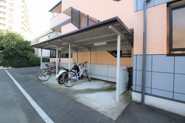 アヴァンセ　ヒロのその他共用部分|駐輪場です