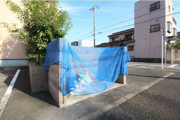 アヴァンセ　ヒロのその他共用部分|専用ゴミ置き場です
