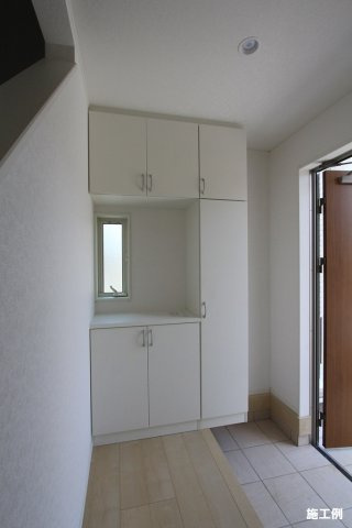秦野市渋沢第31　新築戸建　全1棟の内装|同じ工務店様の施工例です。