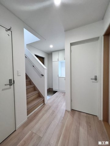 秦野市渋沢第31　新築戸建　全1棟の内装|同じ工務店様の施工例です。