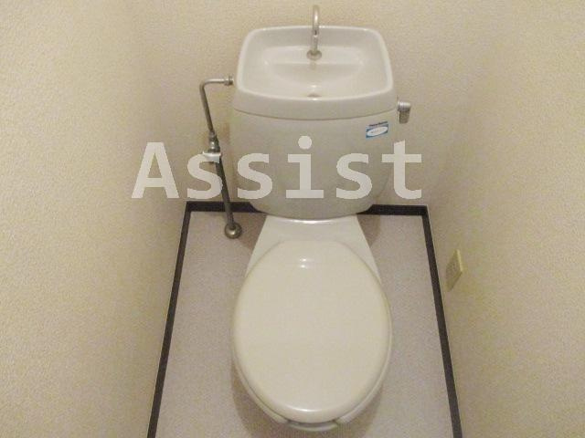 コトー三田のトイレ