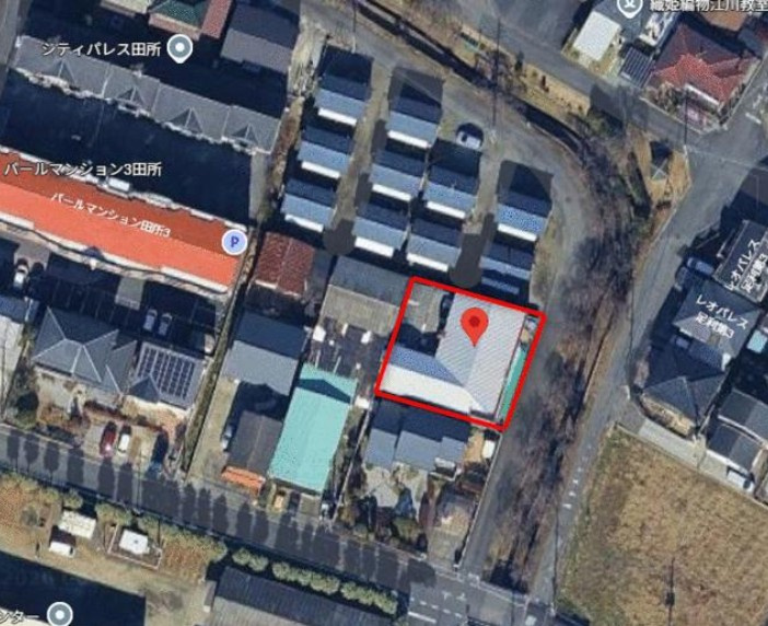 足利市 田所町（足利駅） 工場用地の周辺