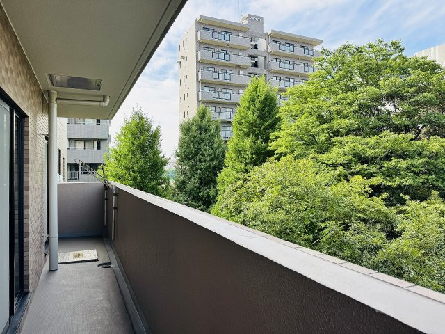 藤和シティホームズ西八王子のバルコニー|～3箇所から出入り可能なバルコニー～