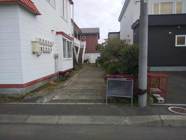 ハイツナカタニのその他共用部分