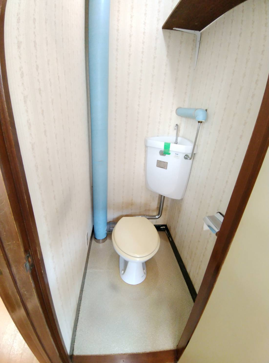 ハイツナカタニのトイレ