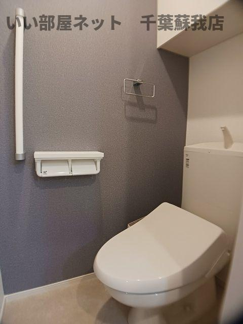 ハイグレイス５番館のトイレ|清潔感のあるトイレです