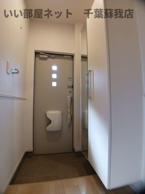 ハイグレイス５番館の玄関|毎日通る玄関はこちらです