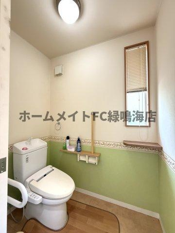 十一屋店舗のトイレ