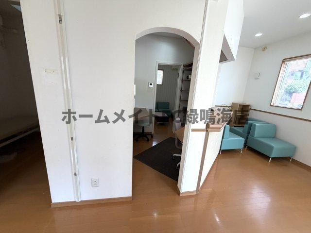 十一屋店舗の内装
