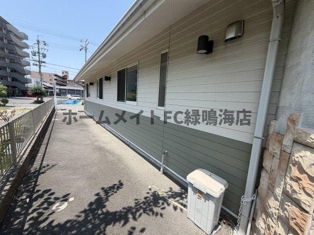 十一屋店舗の外観