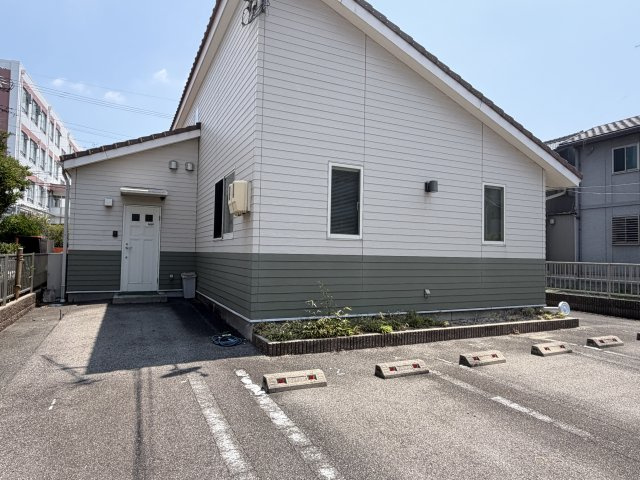 十一屋店舗の外観