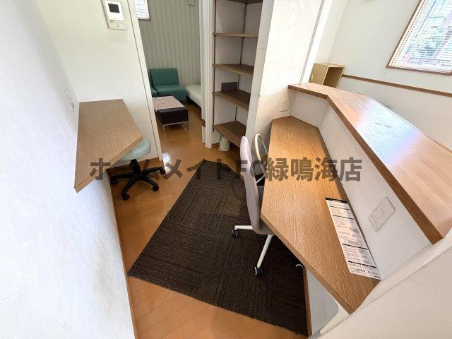 十一屋店舗の内装