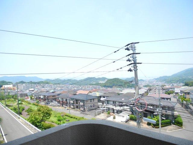 イーストコート尾上の展望|※別号室のお写真です※