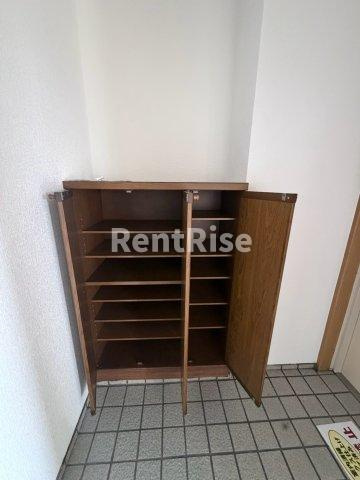 メゾン出町の収納