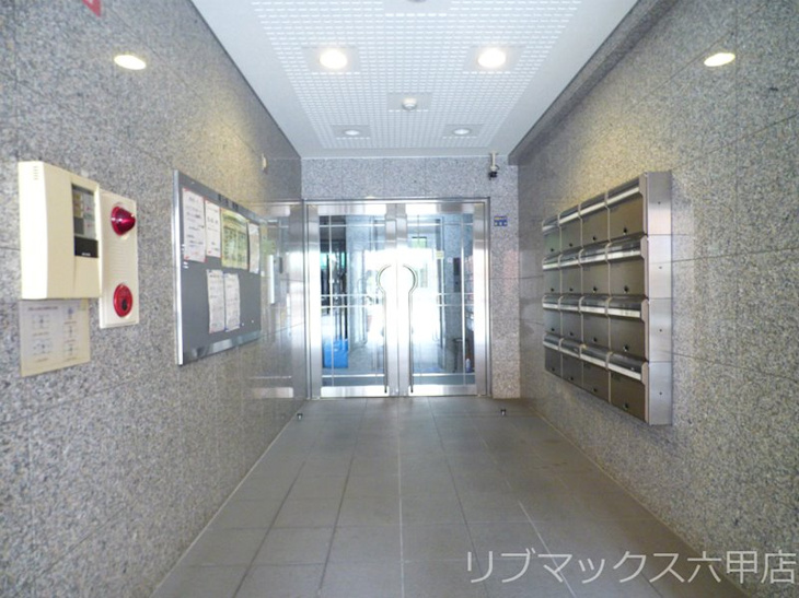 【ロビー】金栄ビル東館 