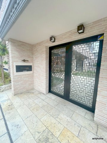 ディームス福島　仲介手数料無料のエントランス