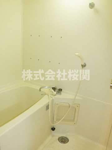 東寺尾ハイツＡ棟の浴室