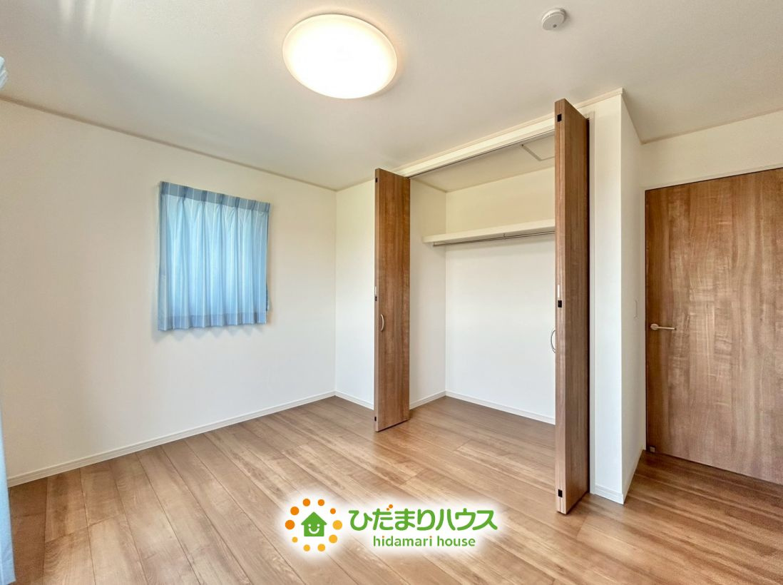 久喜市吉羽　中古一戸建ての収納